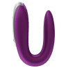 Satisfyer Double stimulateur connecté Double Fun Satisfyer Violet